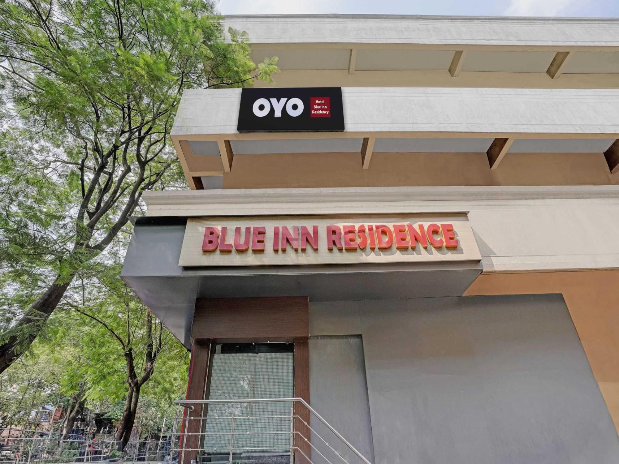 Hotel O Blue Inn Residence Near R City Mall Мумбаи Экстерьер фото